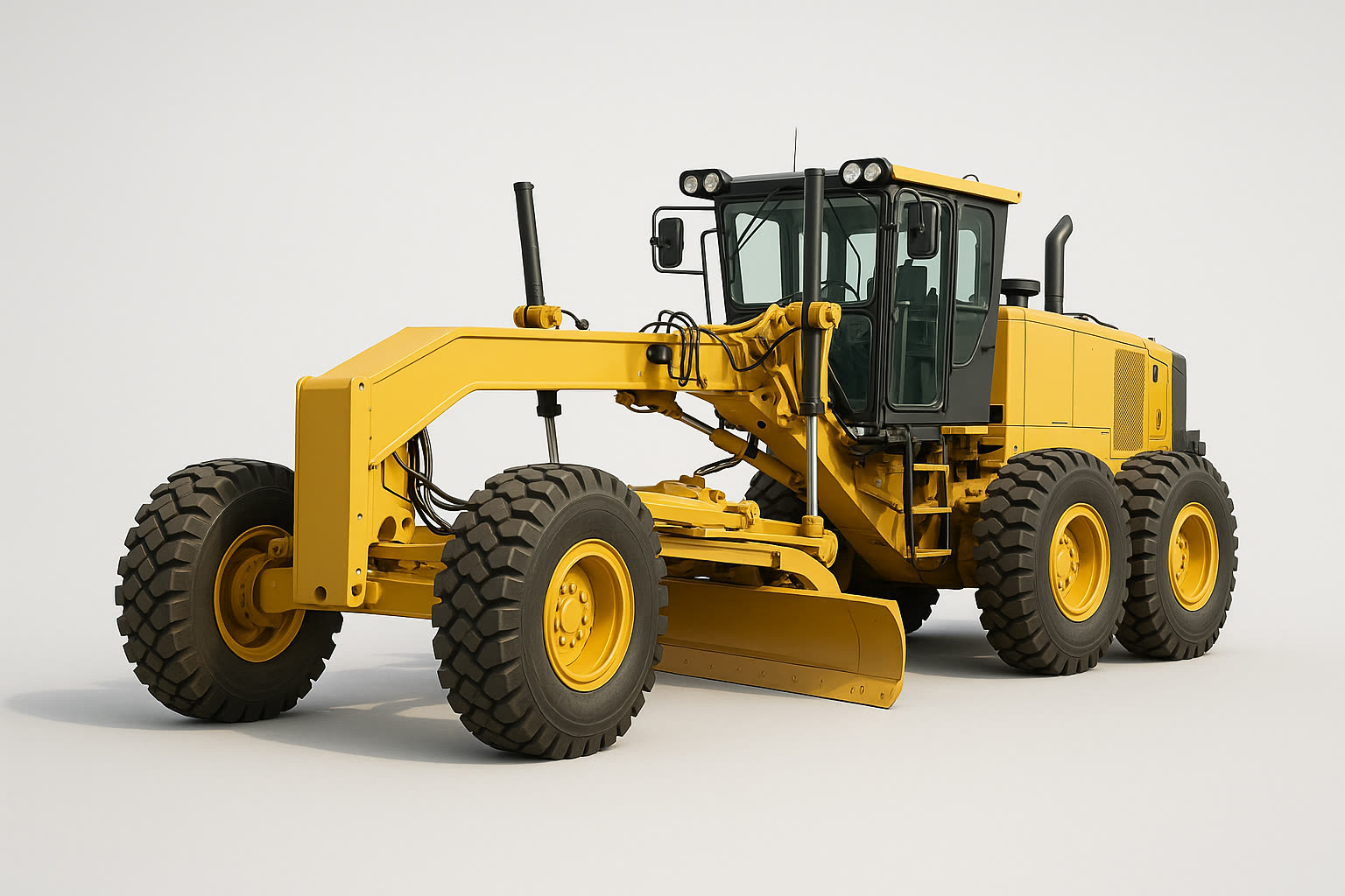 Motoconformadora Caterpillar 120G en renta — Angelopolitanos, Morelia