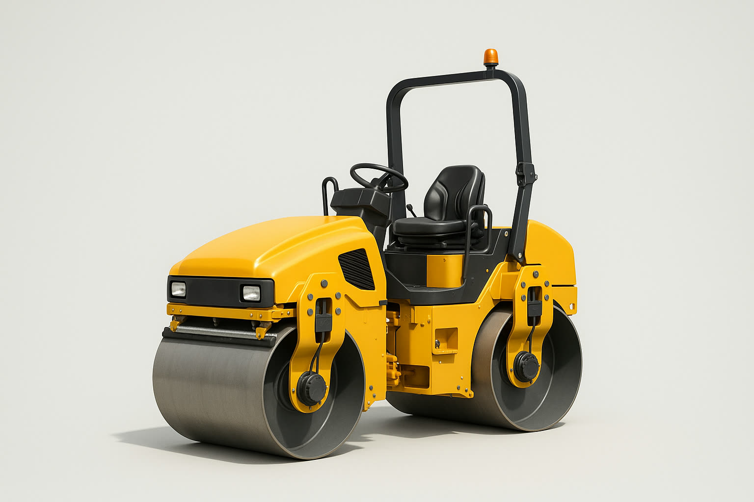 Rodillo compactador Caterpillar CB-534D en renta — Angelopolitanos, Morelia
