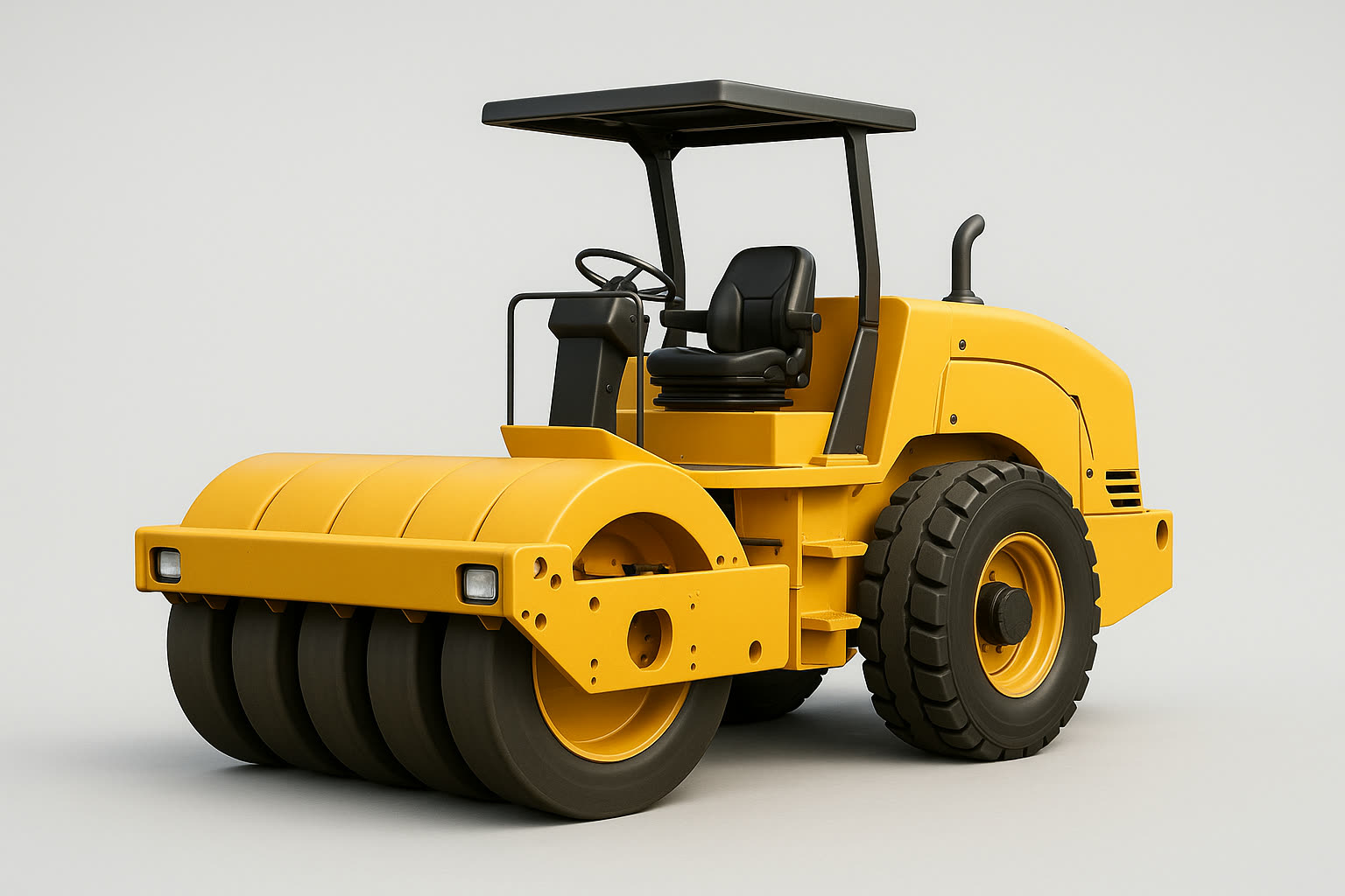 Rodillo compactador de neumáticos Ingram 9-2800-P en renta — Angelopolitanos, Morelia