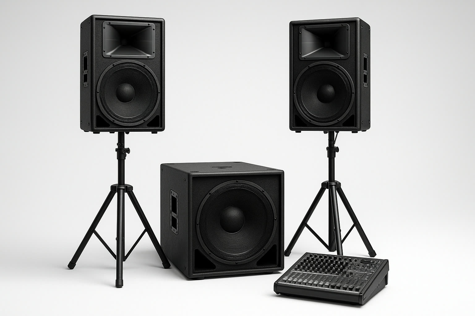 Sonido profesional en renta — Angelopolitanos, Morelia