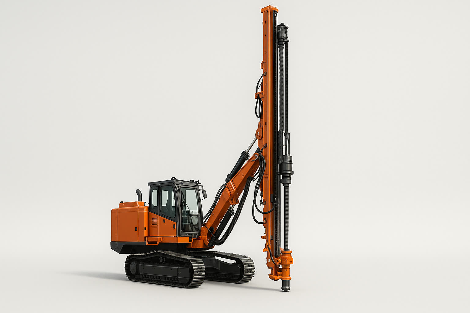 Ram Track Drill Joy MS-14E en renta — Angelopolitanos, Morelia