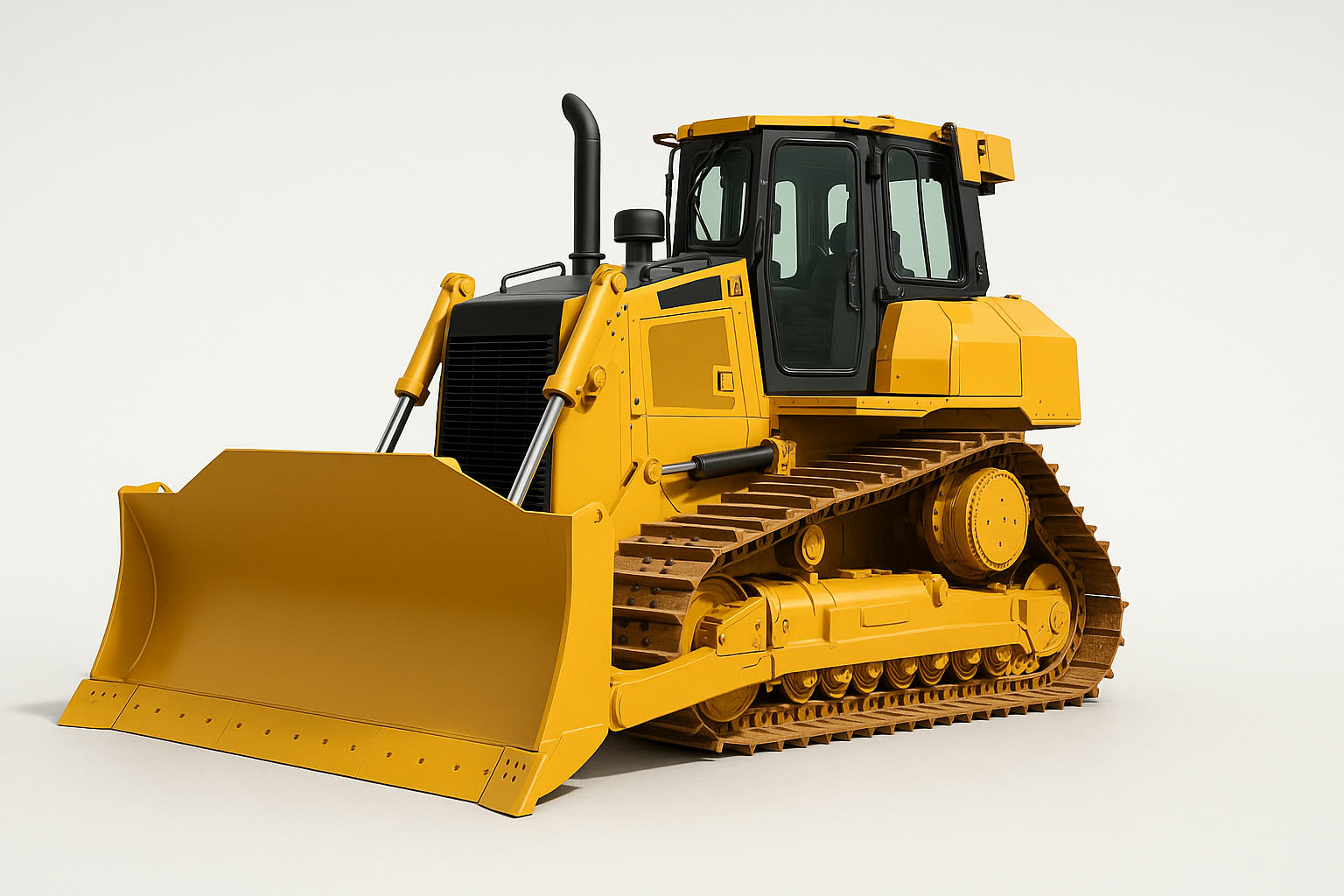 Tractor Bulldozer Caterpillar D8R en renta — Angelopolitanos, Morelia
