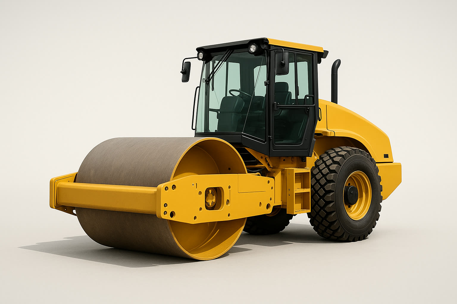 Vibrocompactador Caterpillar CS553 en renta — Angelopolitanos, Morelia
