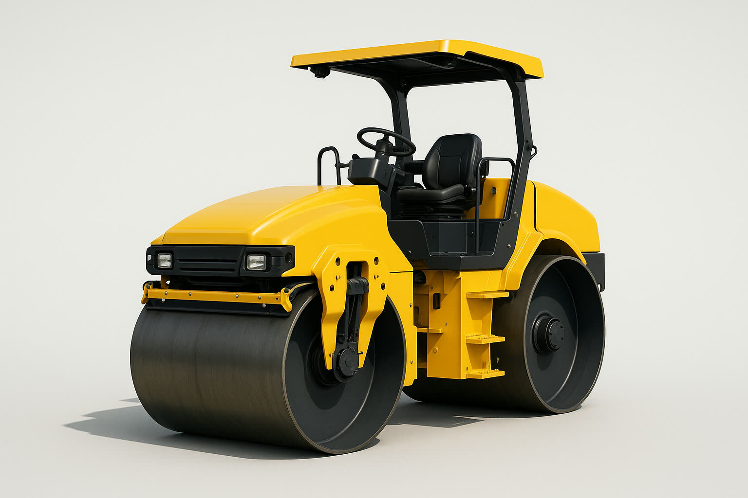 Vibrocompactador doble tambor Ingersoll-Rand DD-110 en renta — Angelopolitanos, Morelia